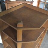 Wooden shelf