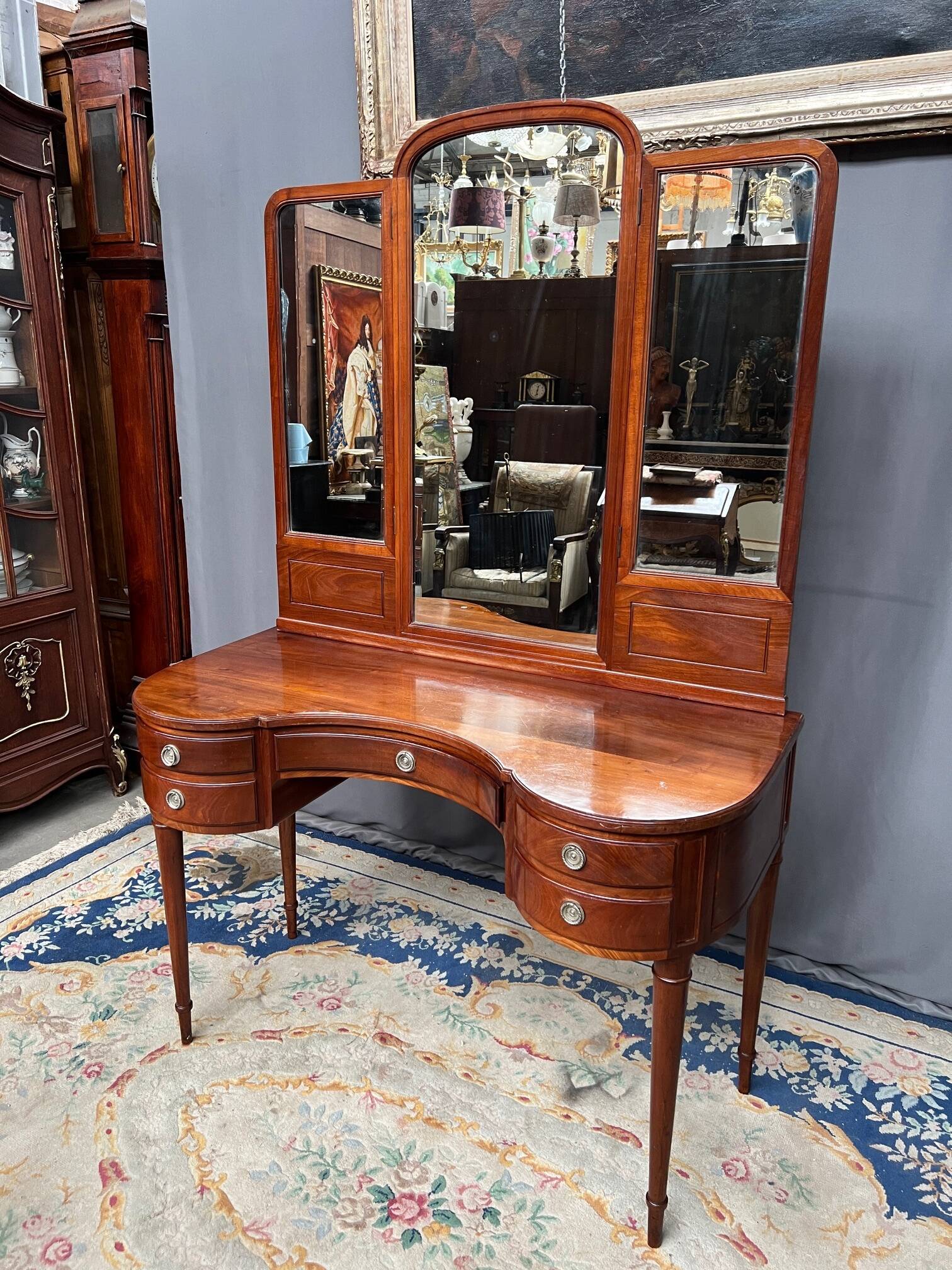 Edwardian antique dressing table.
