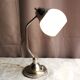 Lampe articulée en metal chromé