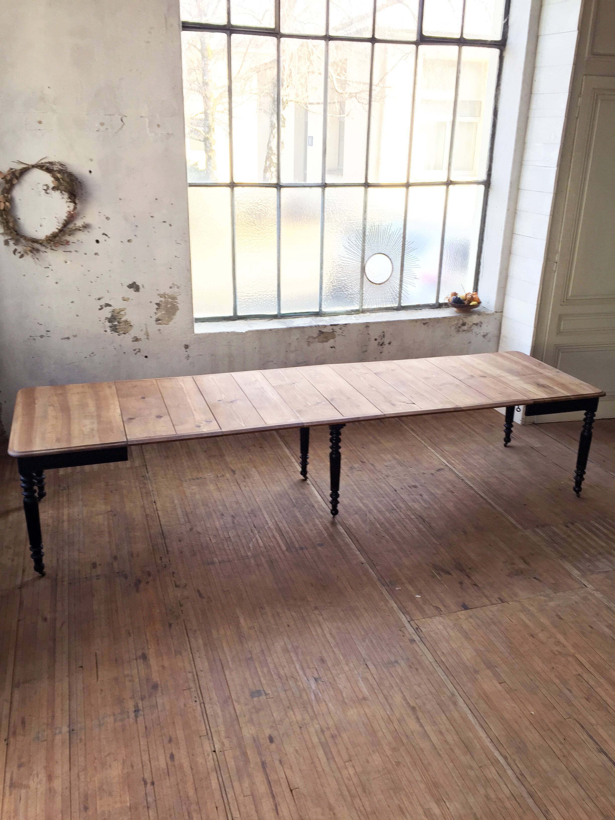 Table farm extensions