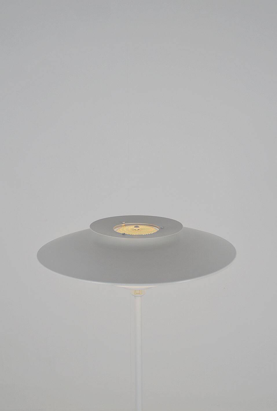 Danish floor lamp 1049-6 by Jeka Metaltryk, 1970s