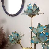 Blue Lotus lamp