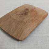 Vintage scandinavian plates and dishes in solid teak