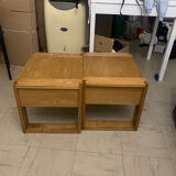Scandinavian bedside table