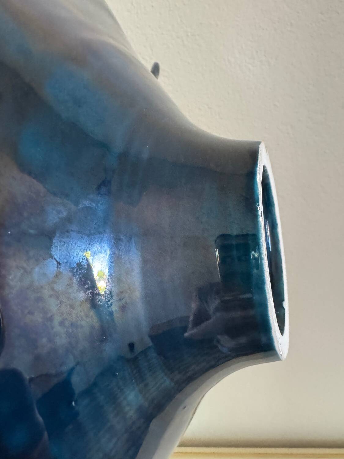 Vallauris ceramic cup from the 60s