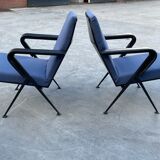 set of 2 Repose armchairs by Friso Kramer for Ahrend de Cirkel