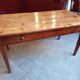 Farm table in cherry 1890