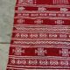 Handmade Kilim red and white corridor 190x58cm
