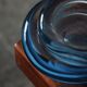 Glass Bowl design Per Lütken for Holmegaard, 1950s set of 2.