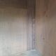 Armoire une porte vitrée  fin 19ème