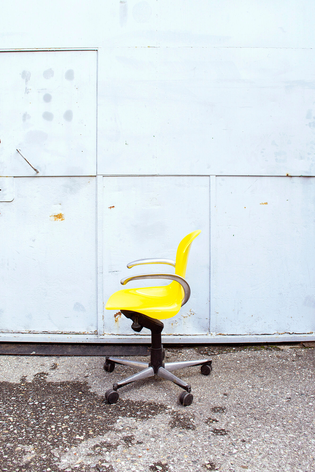 Cadsana office chairs by Pier Luigi Gianfranchi for ICF, Italy, 1970s