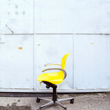 Cadsana office chairs by Pier Luigi Gianfranchi for ICF, Italy, 1970s