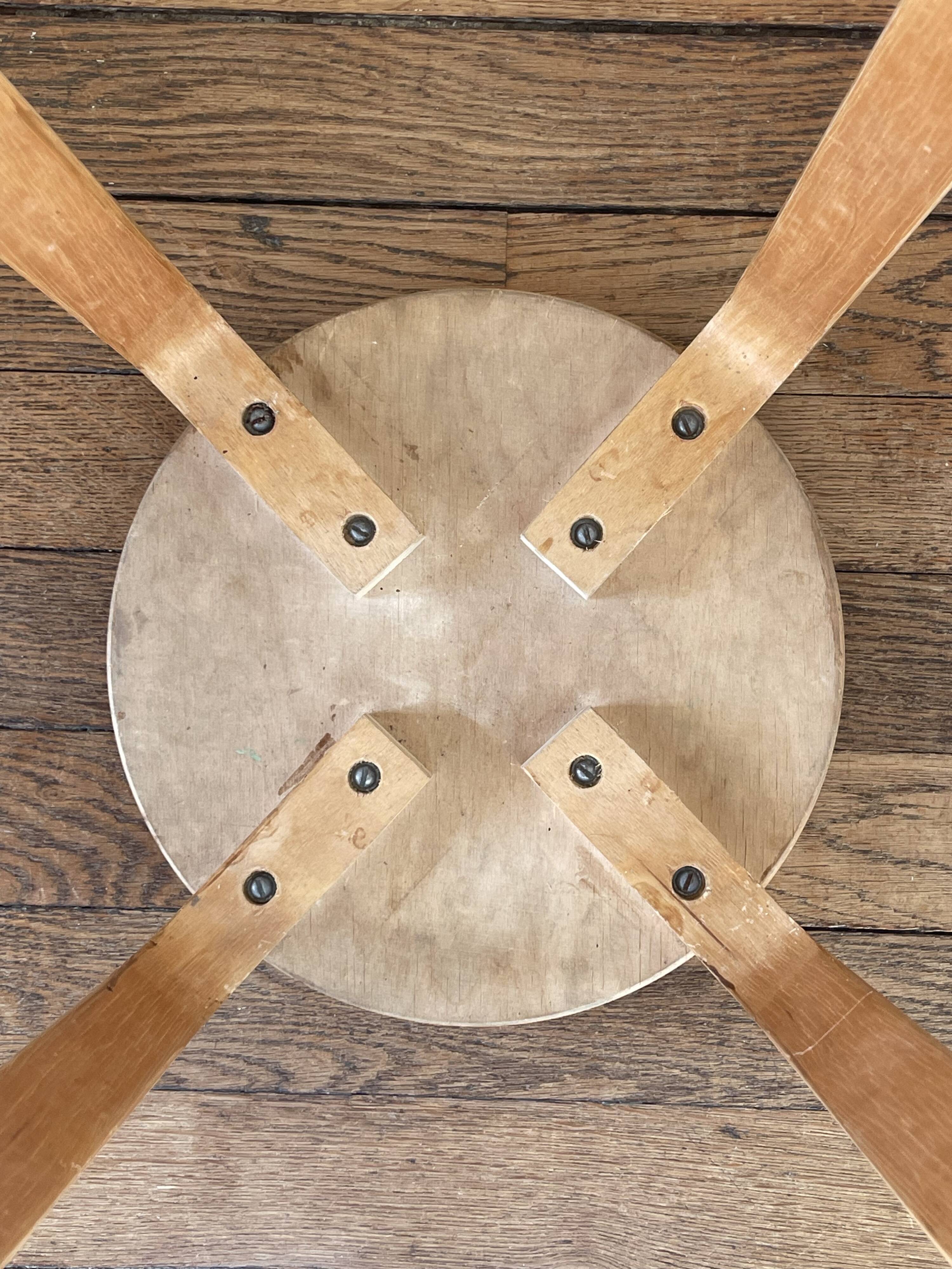 Artek Wooden Stool by Alvar Aalto