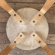 Tabouret Artek en Bois par Alvar Aalto