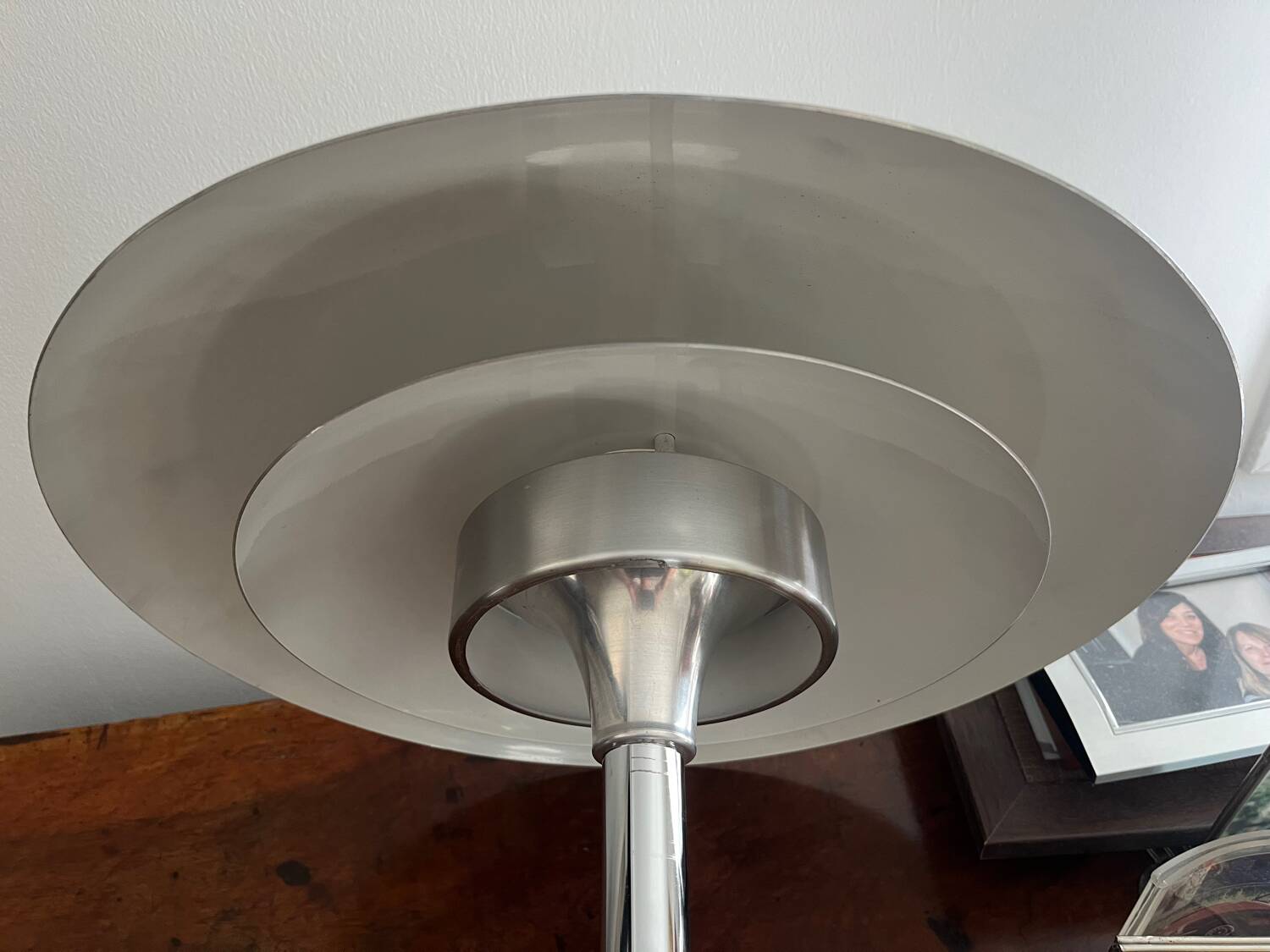 Scandinavian design lamp 1970