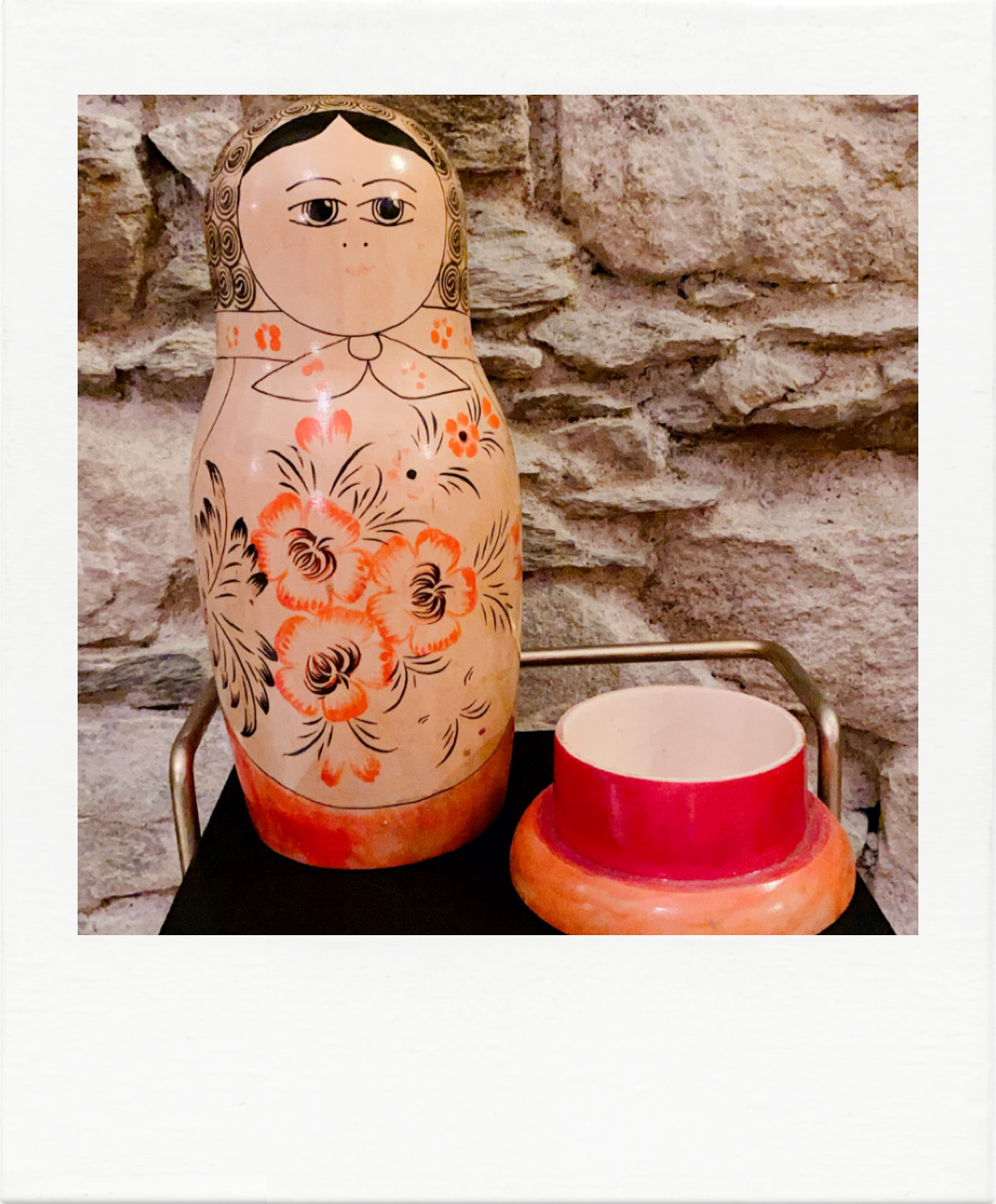 Matriochka made in USSR