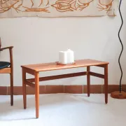 Scandinavian teak coffee table – Denmark, 1960s