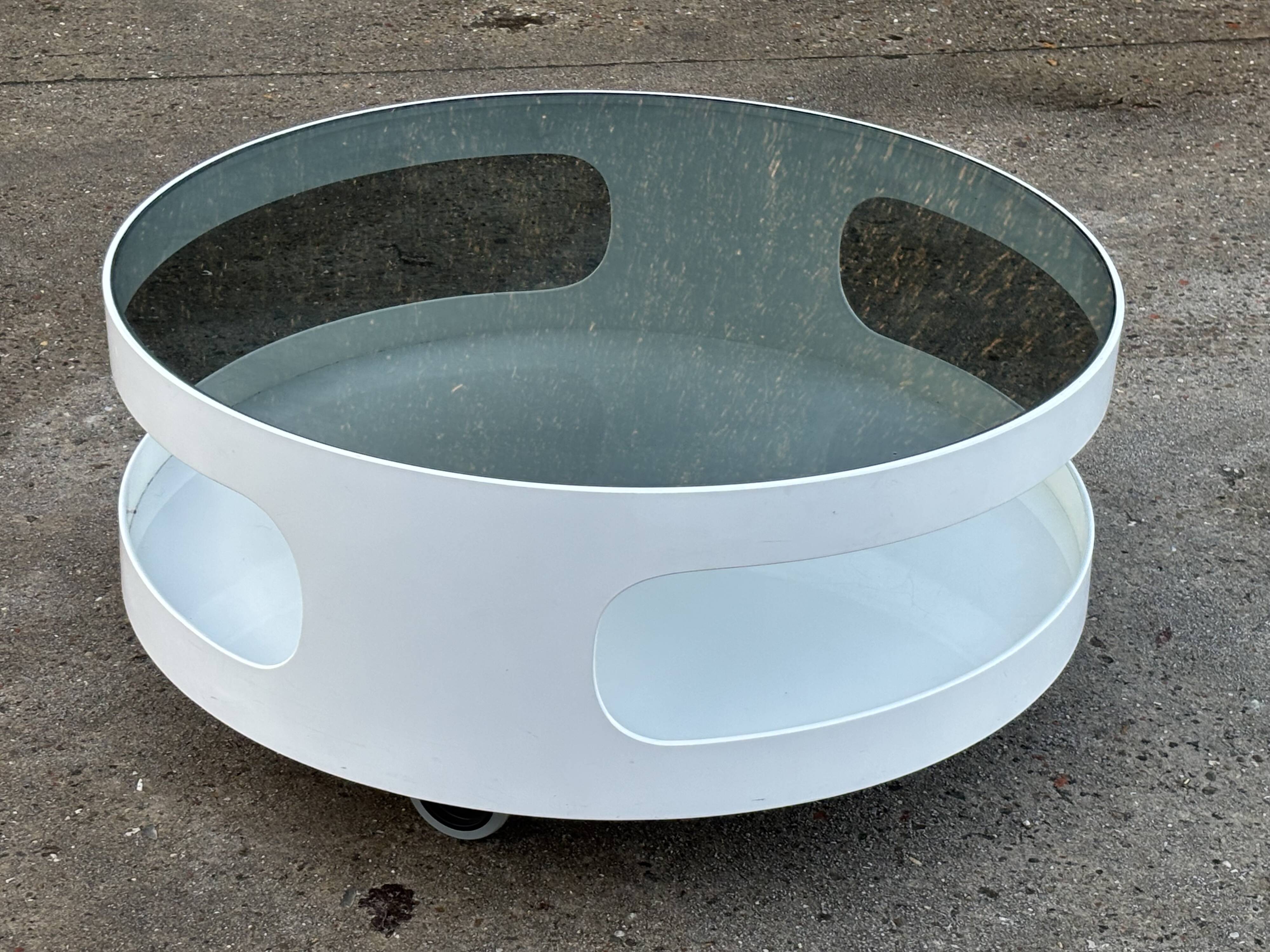 Vintage Space Age coffee table vintage coffee table Nebu -  Erik van Buijtenen