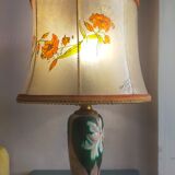 Ceramic lamp signed
