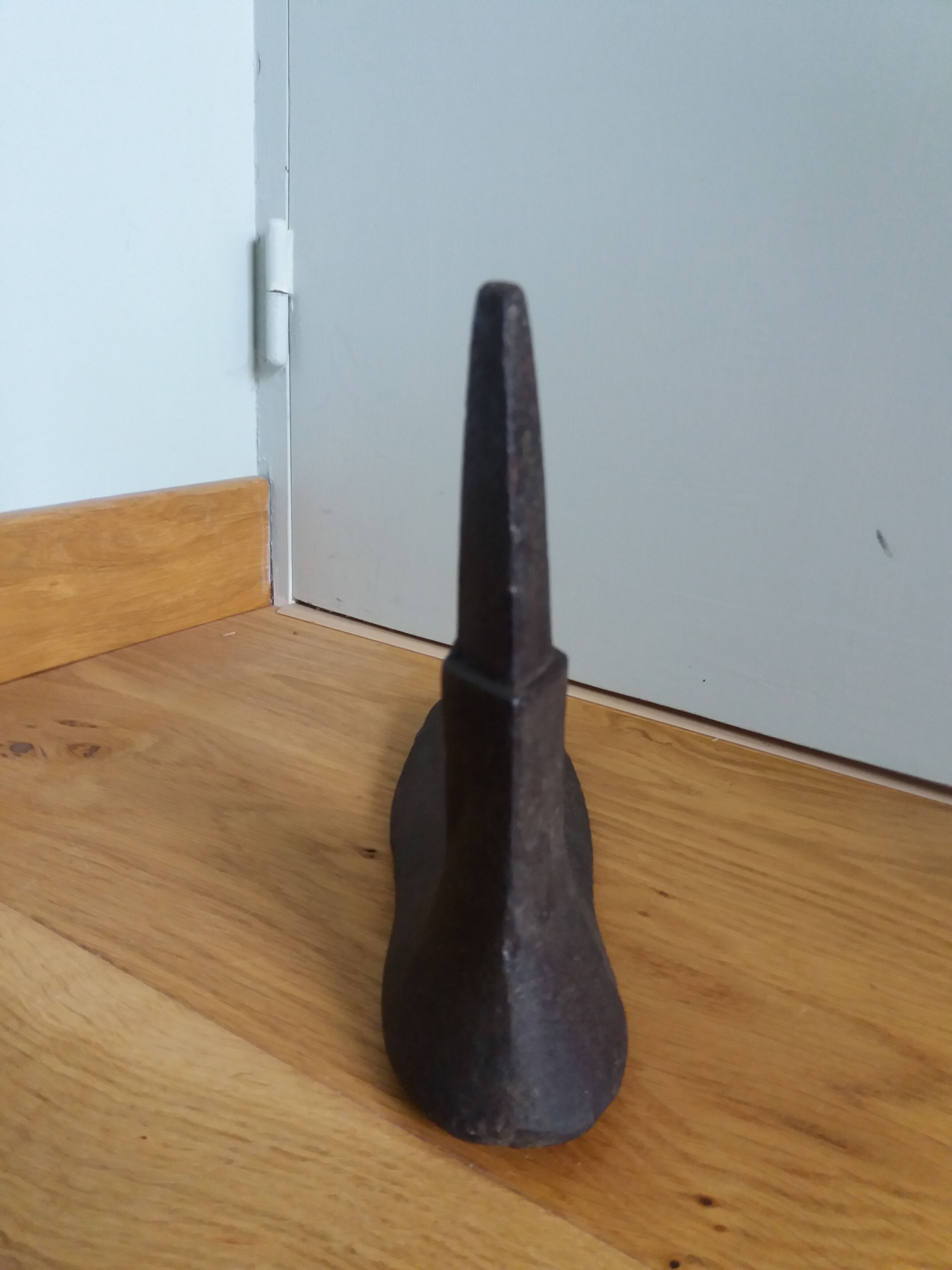 Shoe tree shoemaker paperweight