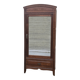 Wardrobe with 1 mirrored door and 1 drawer, 1930s