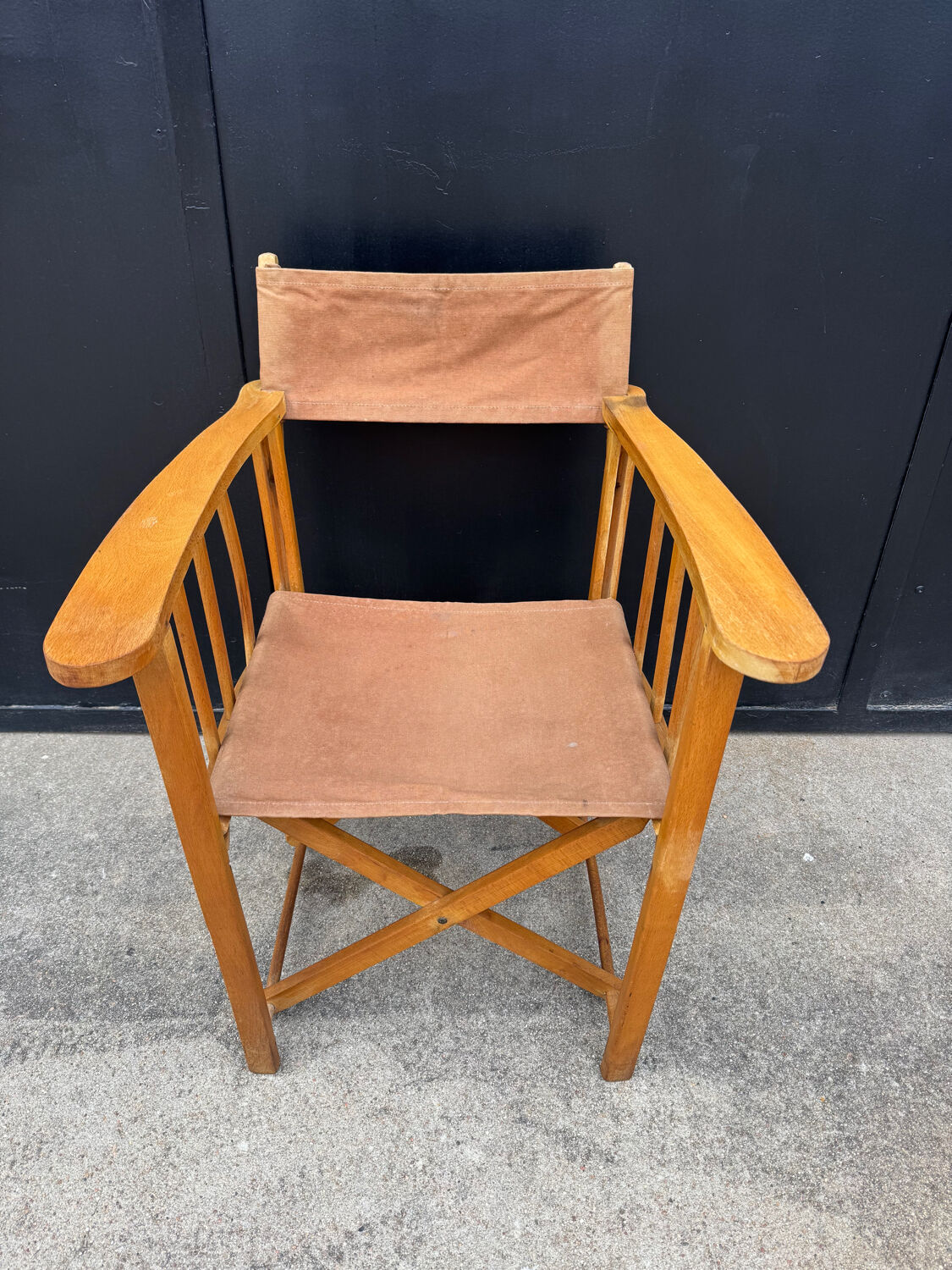 Director's chair from the 1950s.