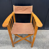 Director's chair from the 1950s.