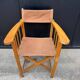 Director's chair from the 1950s.