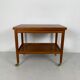 Danish midcentury teak bar trolley by Grete Jalk
