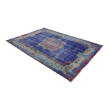 Anatolian handmade vintage rug 340 cm x 231 cm