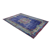 Anatolian handmade vintage rug 340 cm x 231 cm