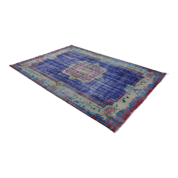 Anatolian handmade vintage rug 340 cm x 231 cm