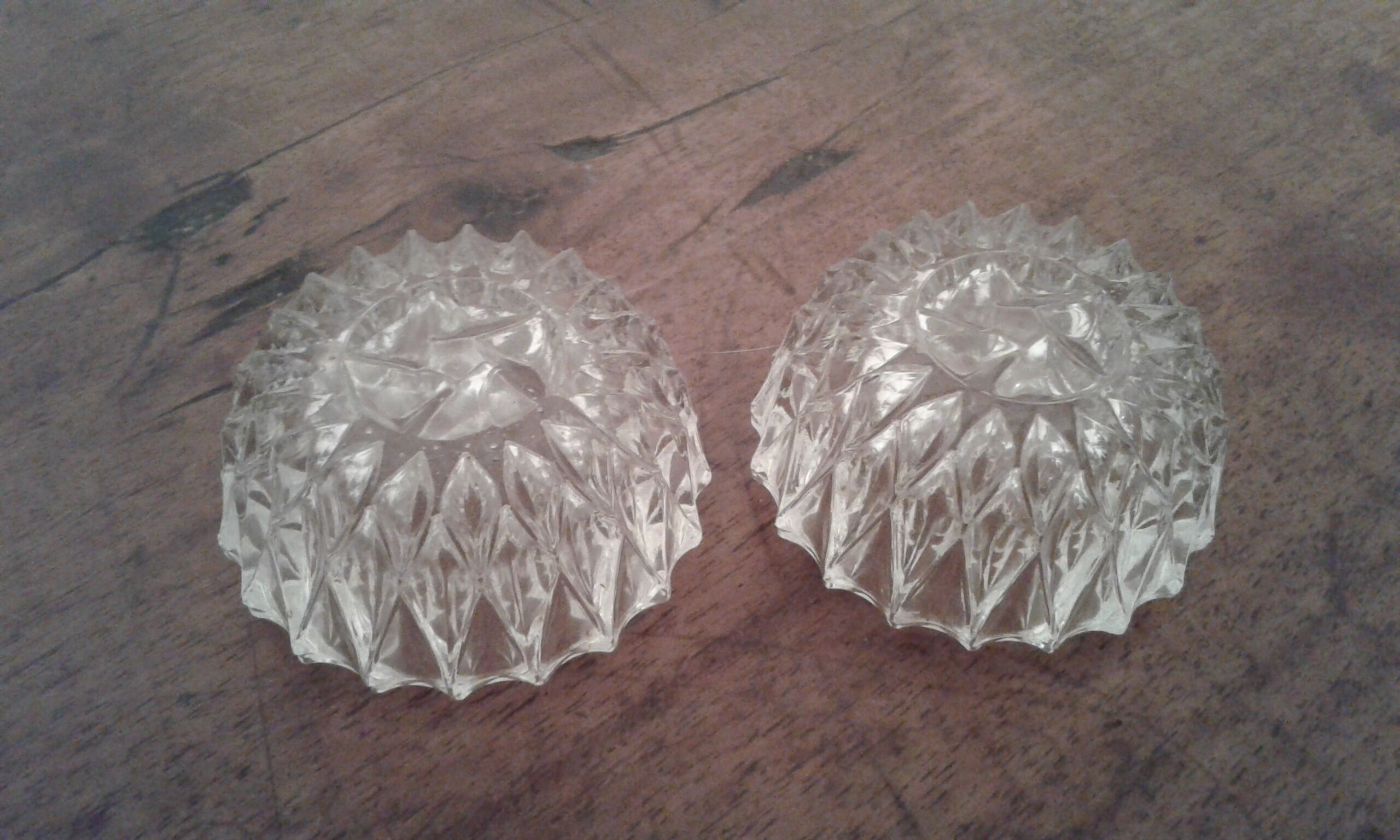 Pair of vintage salerons