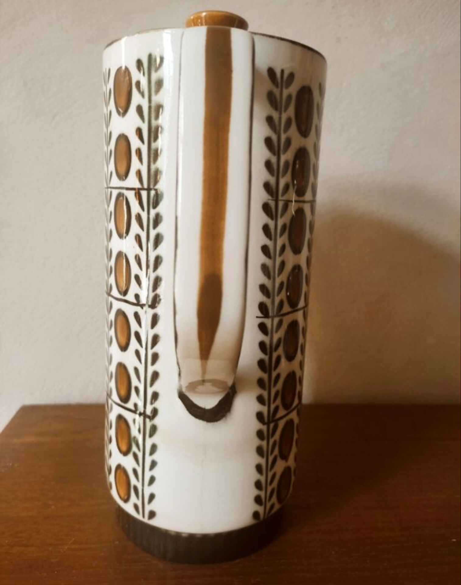 Cafetière / théière vintage Boch La Louvière