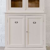 Vintage wooden dresser - linen colors