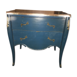 Duck blue chest of drawers
