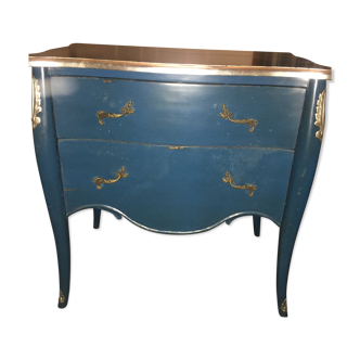 Duck blue chest of drawers
