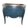 Duck blue chest of drawers
