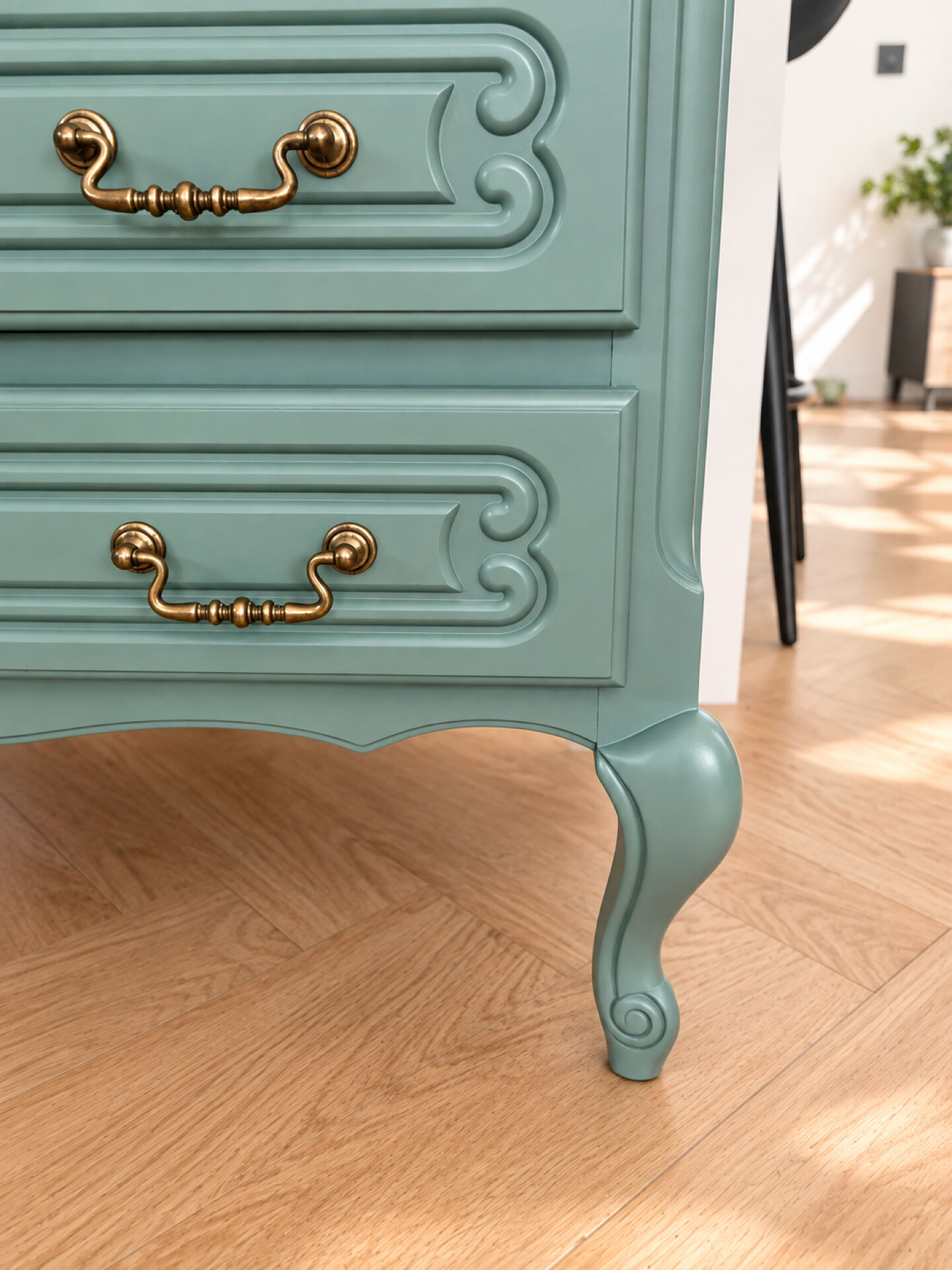 Commode ancienne relookée