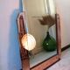 Venetian mirror vintage art deco, 77x101 cm