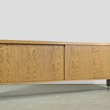 Modern DUTCH DESIGN vintage sideboard with Wenge finish, 1980s