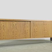 Buffet vintage de style néerlandais moderne avec finition wengé, années 1980