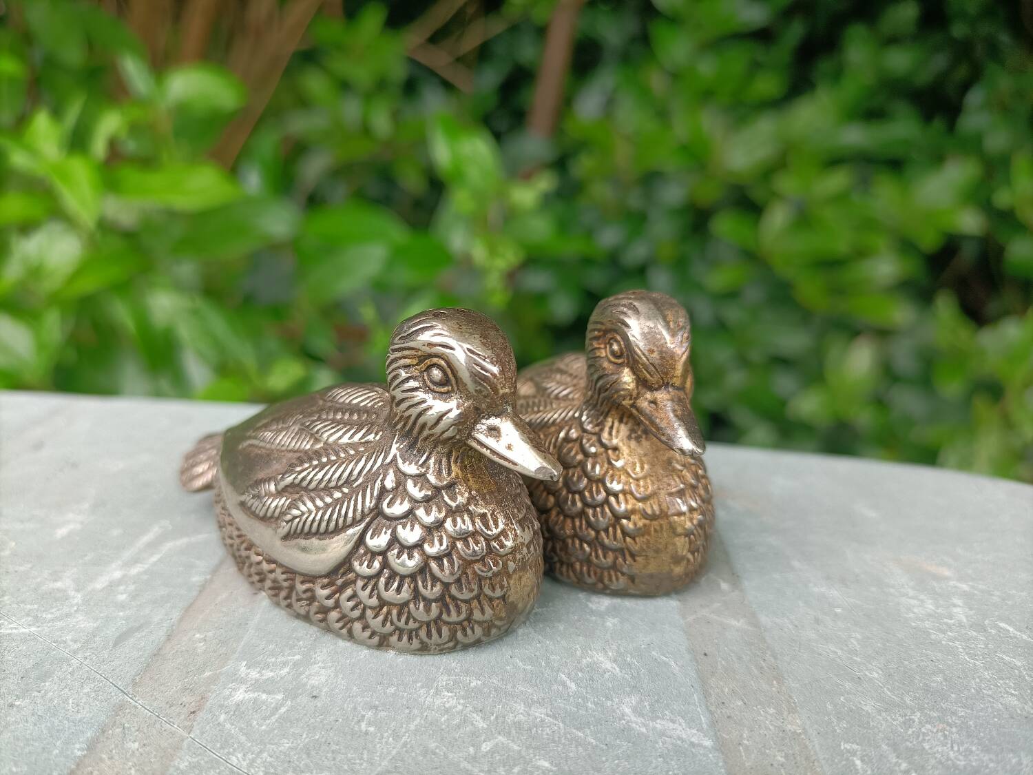 Retro Salt and Pepper Shakers Ducks 🦆