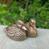 Retro Salt and Pepper Shakers Ducks 🦆