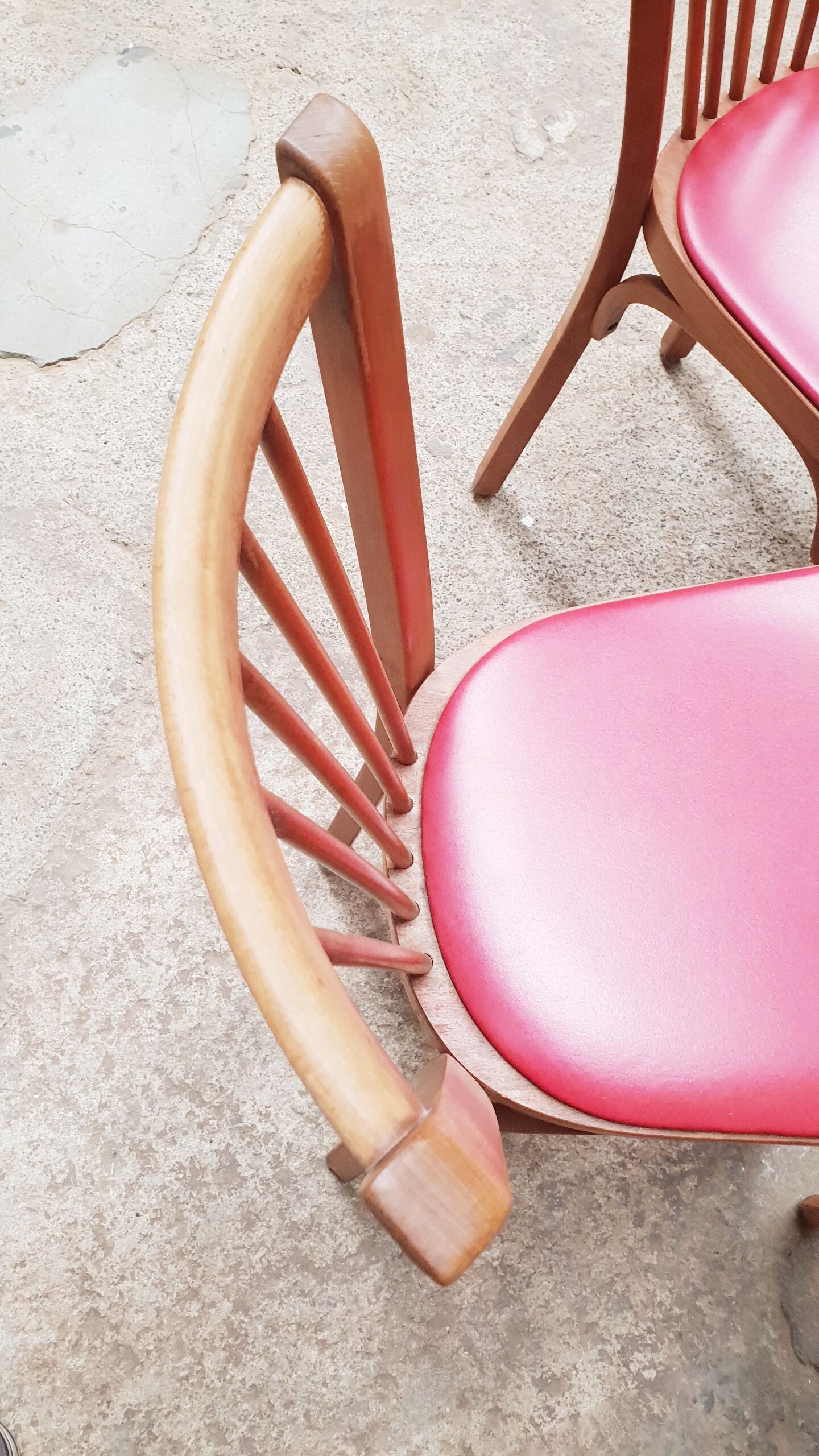 Chaises bistrot Baumann