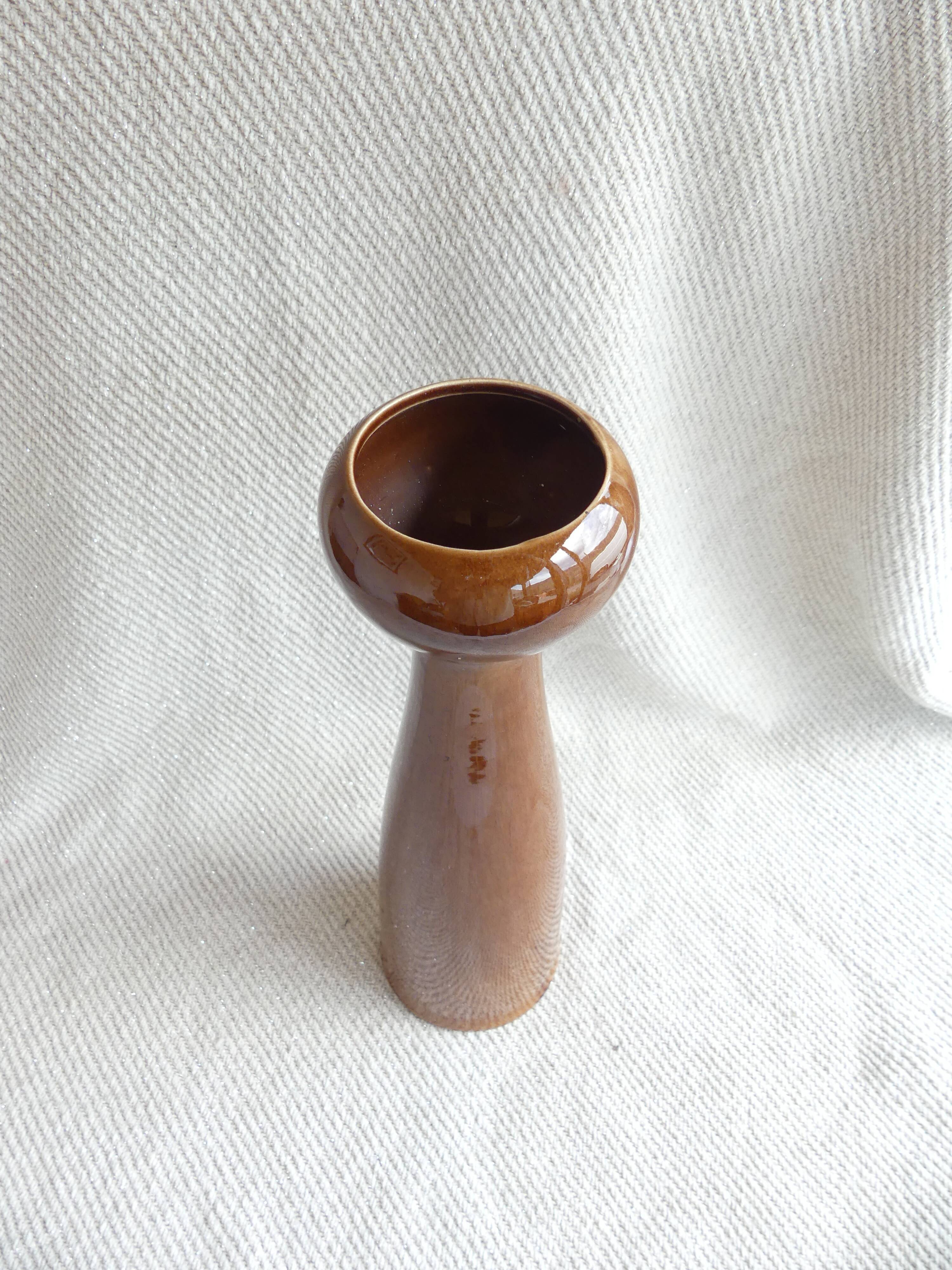 Original brown vase