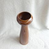 Vase original marron