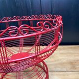 Wire fruit basket