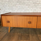 Low teak sideboard 1970