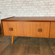 Enfilade basse en teck 1970